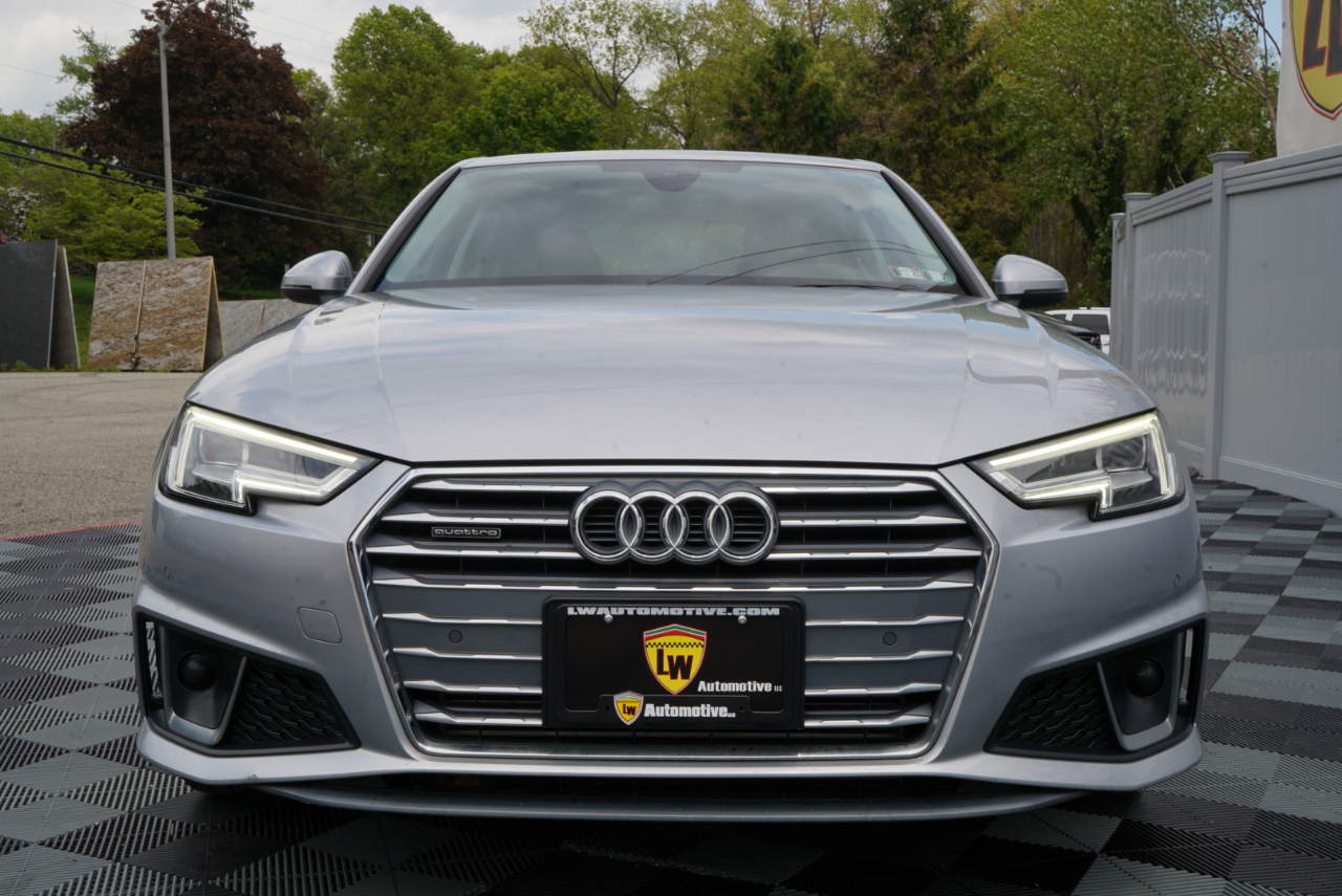 Audi A4 Premium Plus 45 TFSI quattro 2019