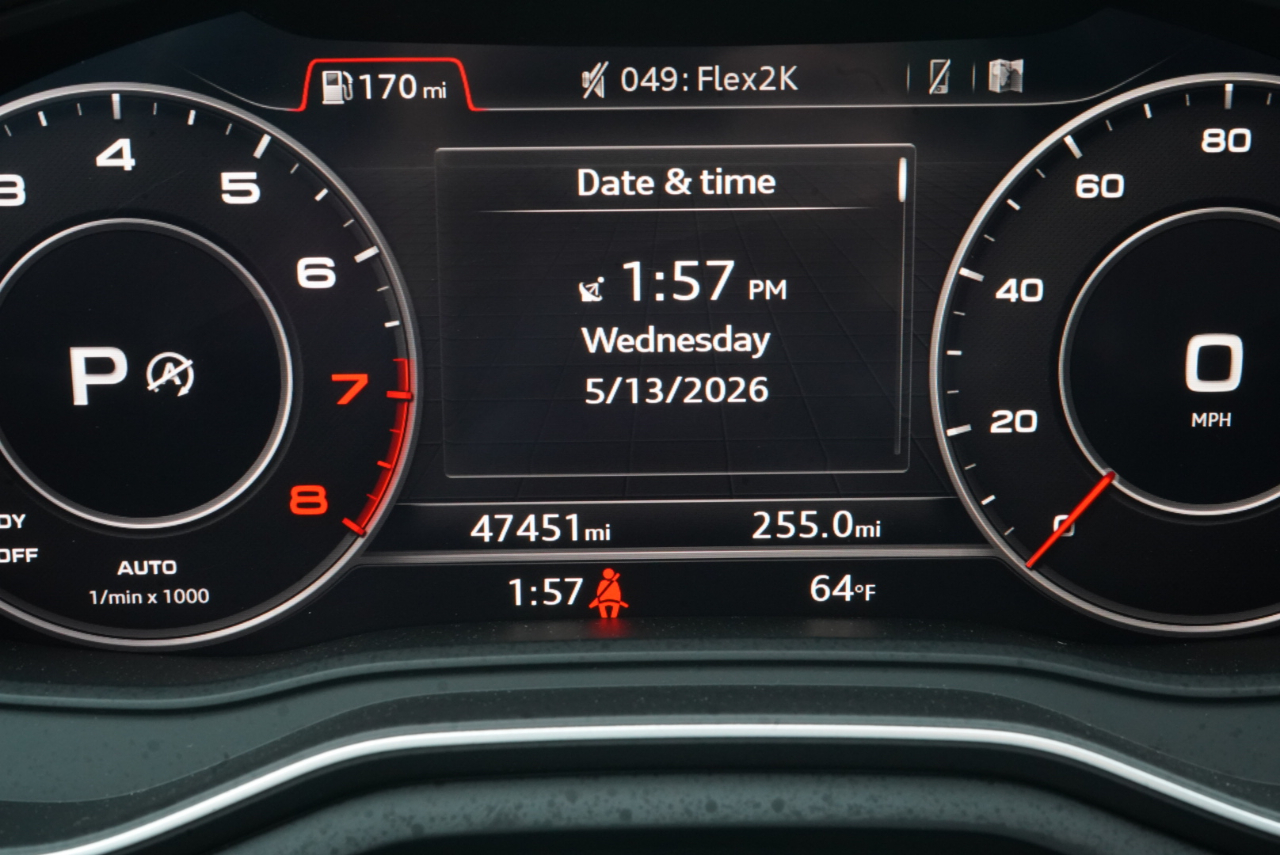 Audi A4 Premium Plus 45 TFSI quattro 2019
