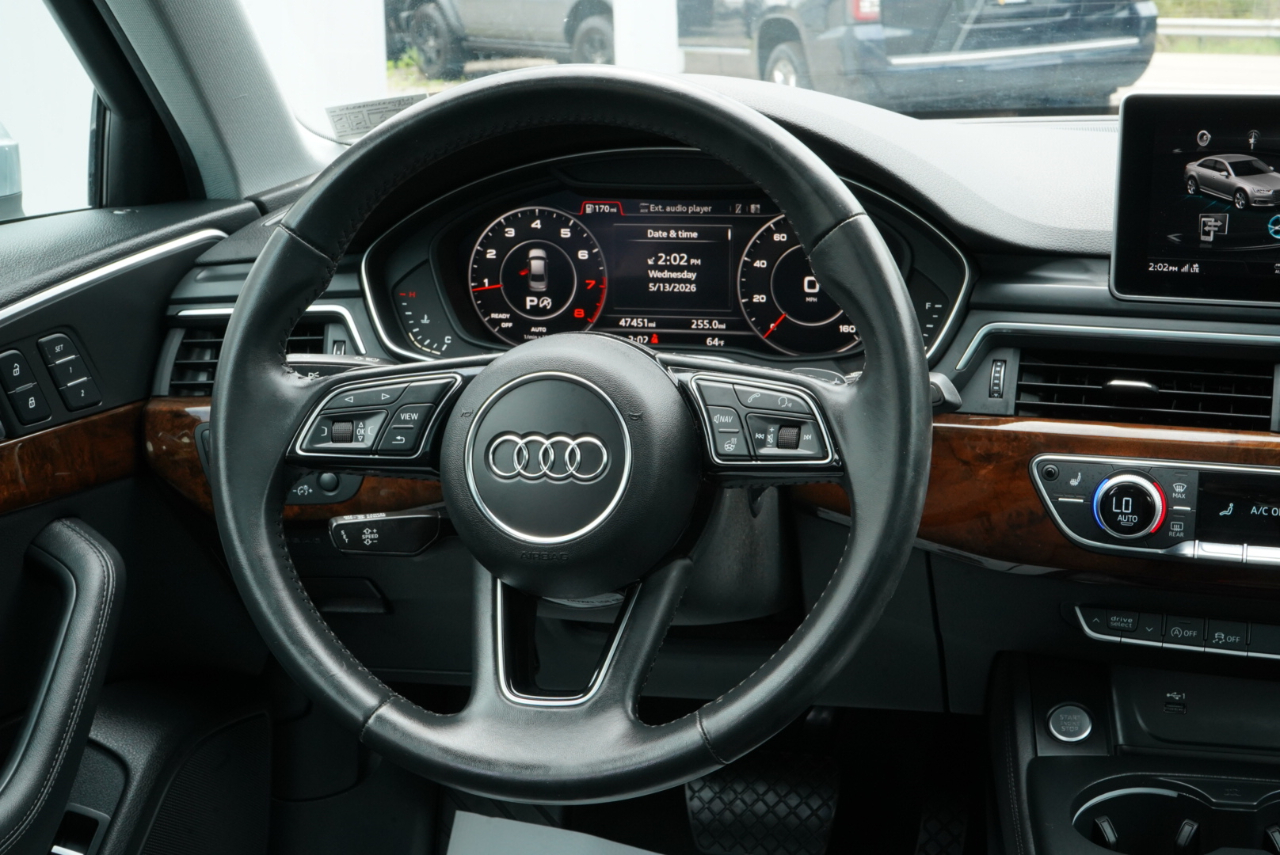 Audi A4 Premium Plus 45 TFSI quattro 2019