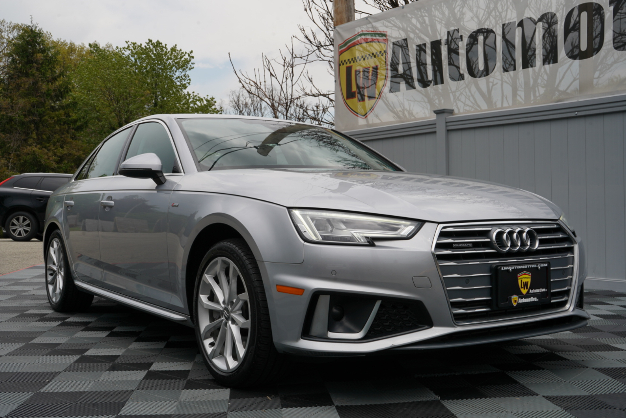 Audi A4 Premium Plus 45 TFSI quattro 2019