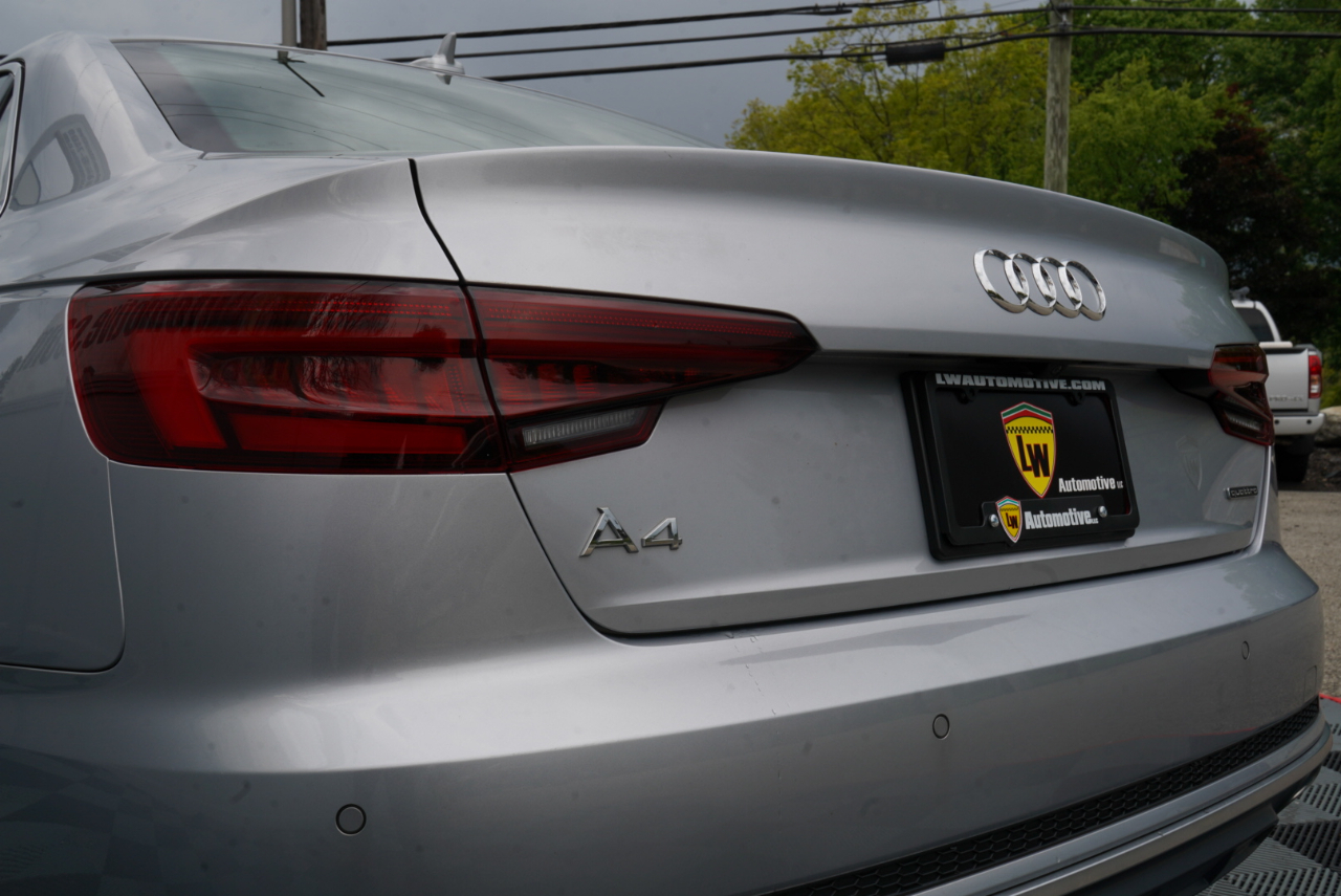 Audi A4 Premium Plus 45 TFSI quattro 2019