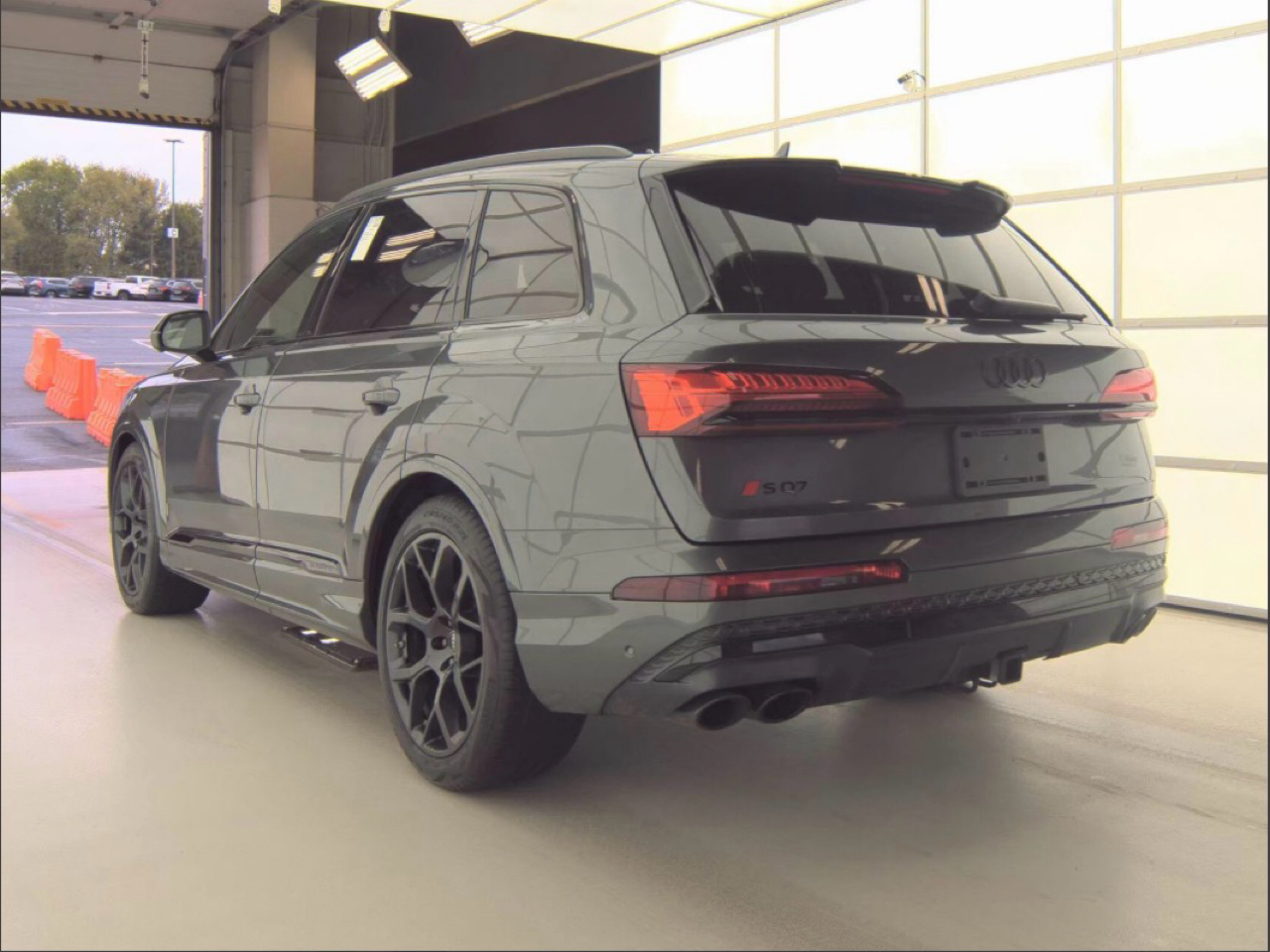 Audi SQ7 Premium Plus 4.0 TFSI quattro 2025