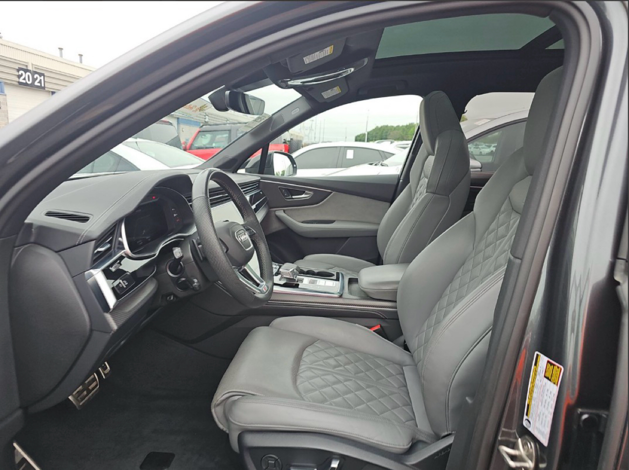 Audi SQ7 Premium Plus 4.0 TFSI quattro 2025