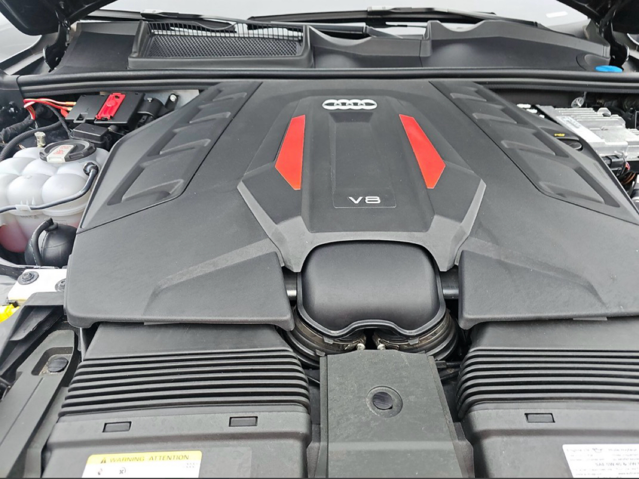 Audi SQ7 Premium Plus 4.0 TFSI quattro 2025