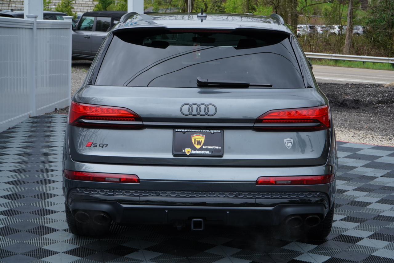 Audi SQ7 Premium Plus 4.0 TFSI quattro 2025