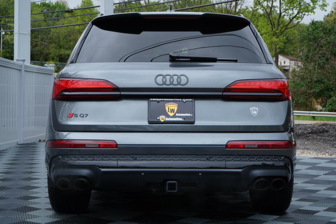 Audi SQ7 Premium Plus 4.0 TFSI quattro 2025