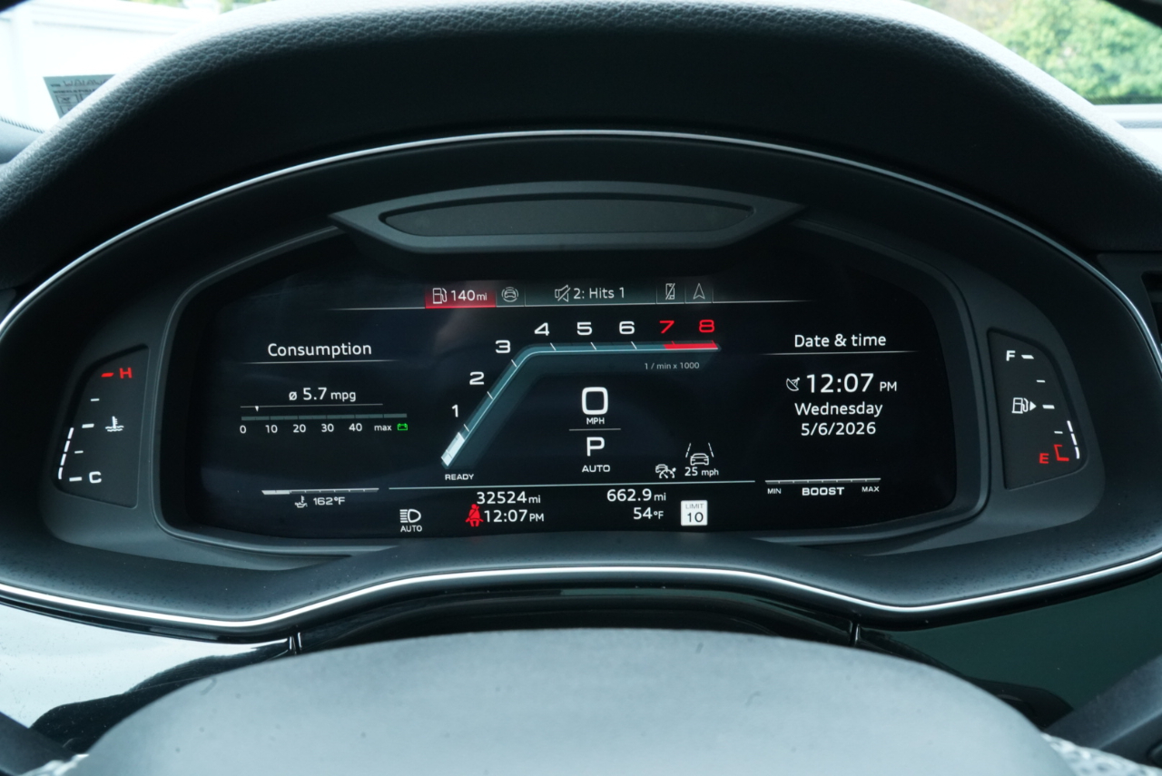 Audi SQ7 Premium Plus 4.0 TFSI quattro 2025