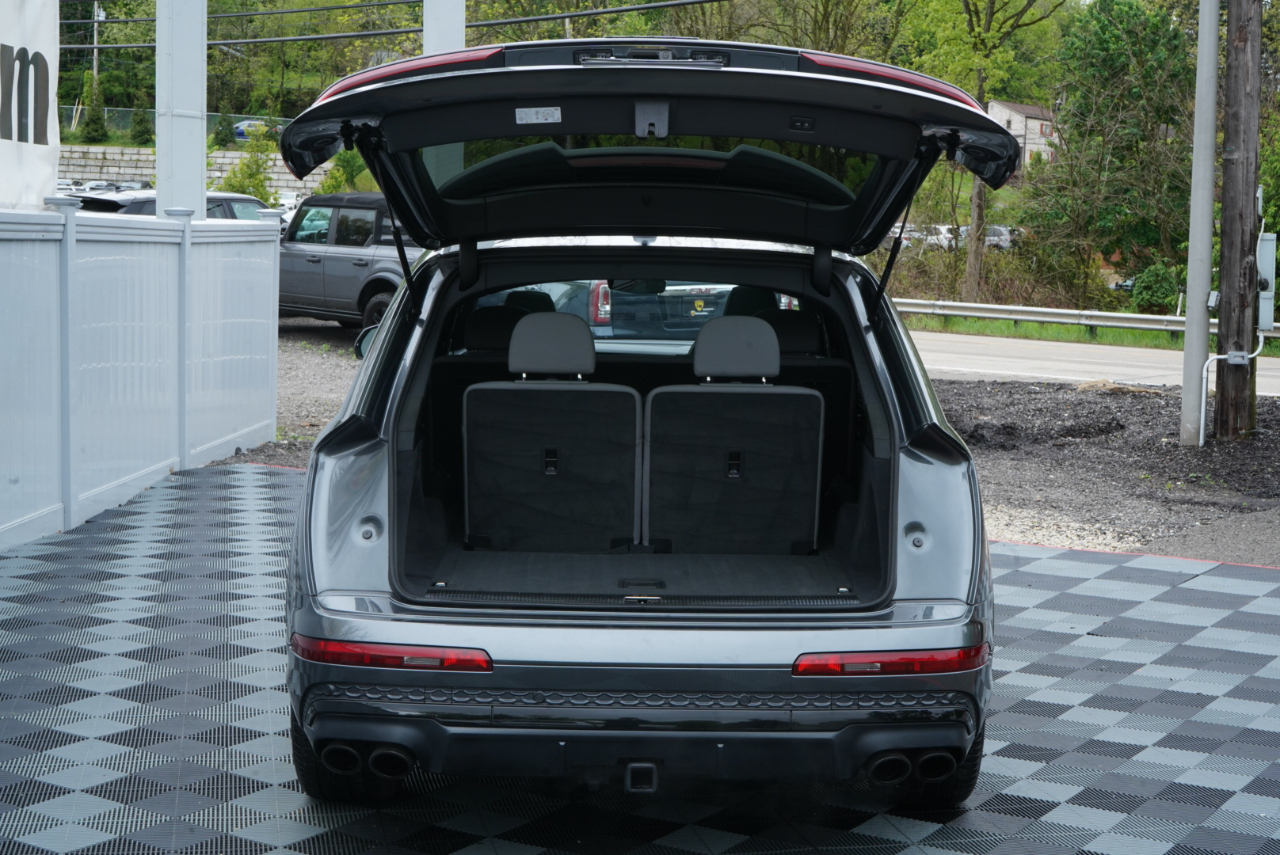 Audi SQ7 Premium Plus 4.0 TFSI quattro 2025