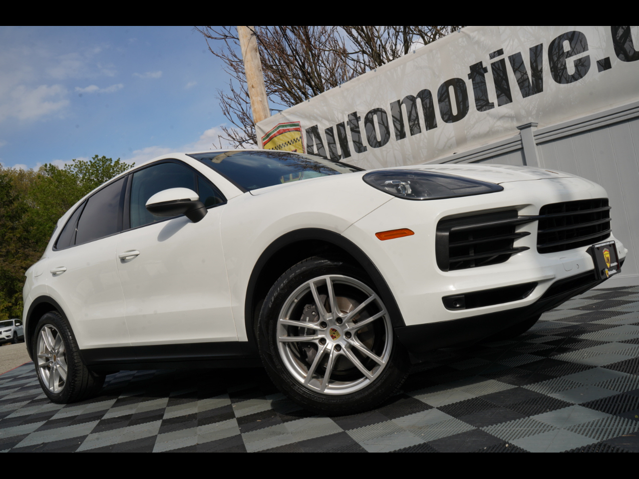 Porsche Cayenne AWD 2020