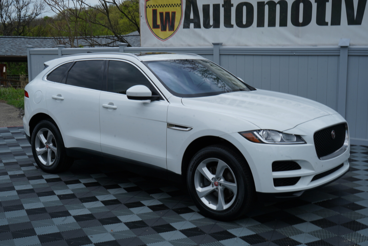 Jaguar F-Pace 25t Premium AWD 2020