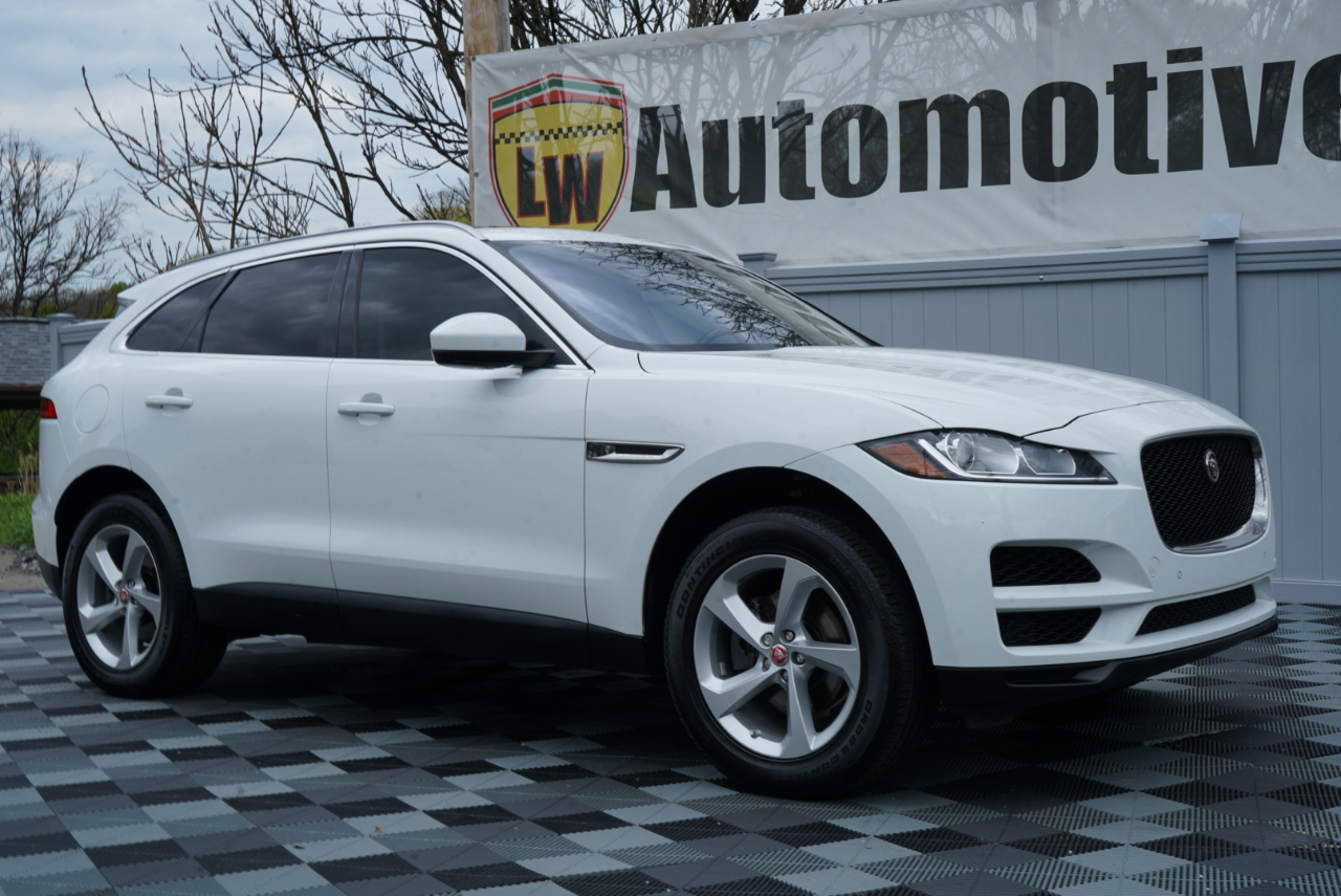 Jaguar F-Pace 25t Premium AWD 2020