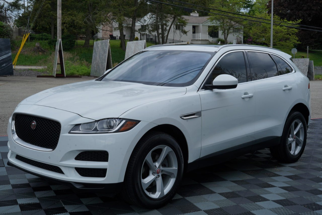 Jaguar F-Pace 25t Premium AWD 2020