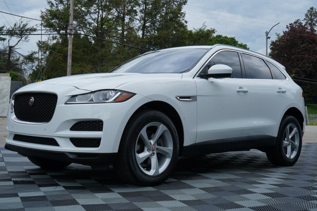 Jaguar F-Pace 25t Premium AWD 2020