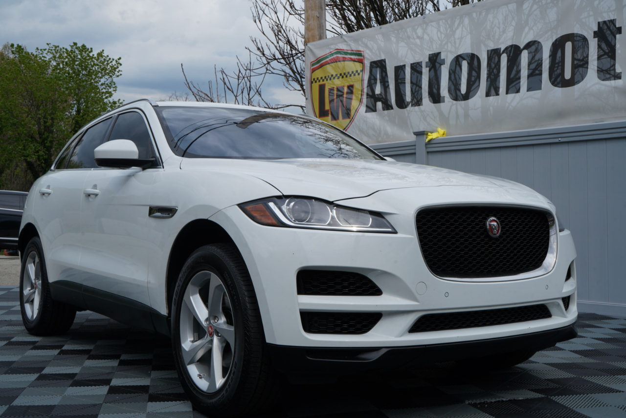 Jaguar F-Pace 25t Premium AWD 2020
