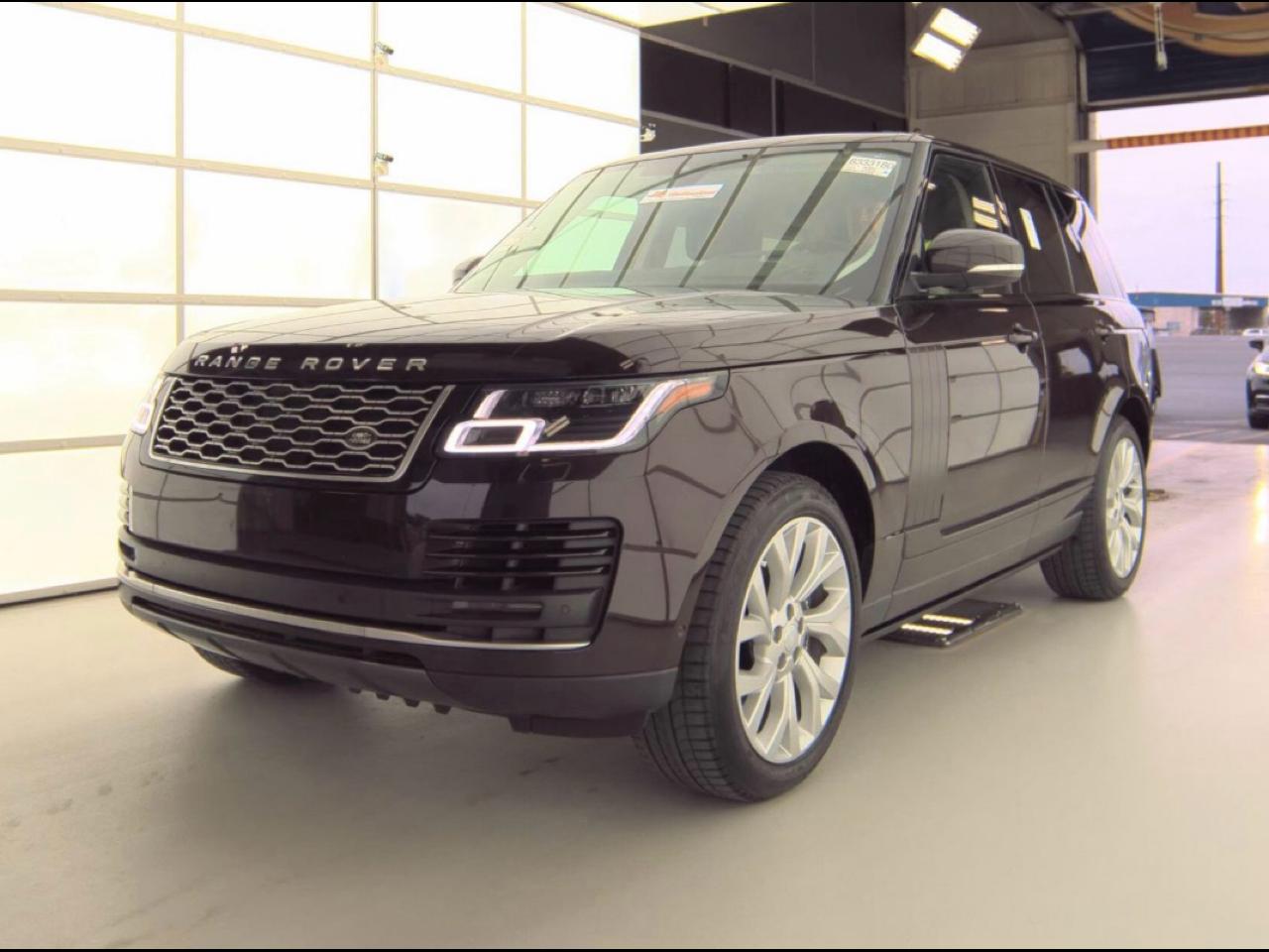 2019 Land Rover Range Rover V6 Supercharged HSE SWB