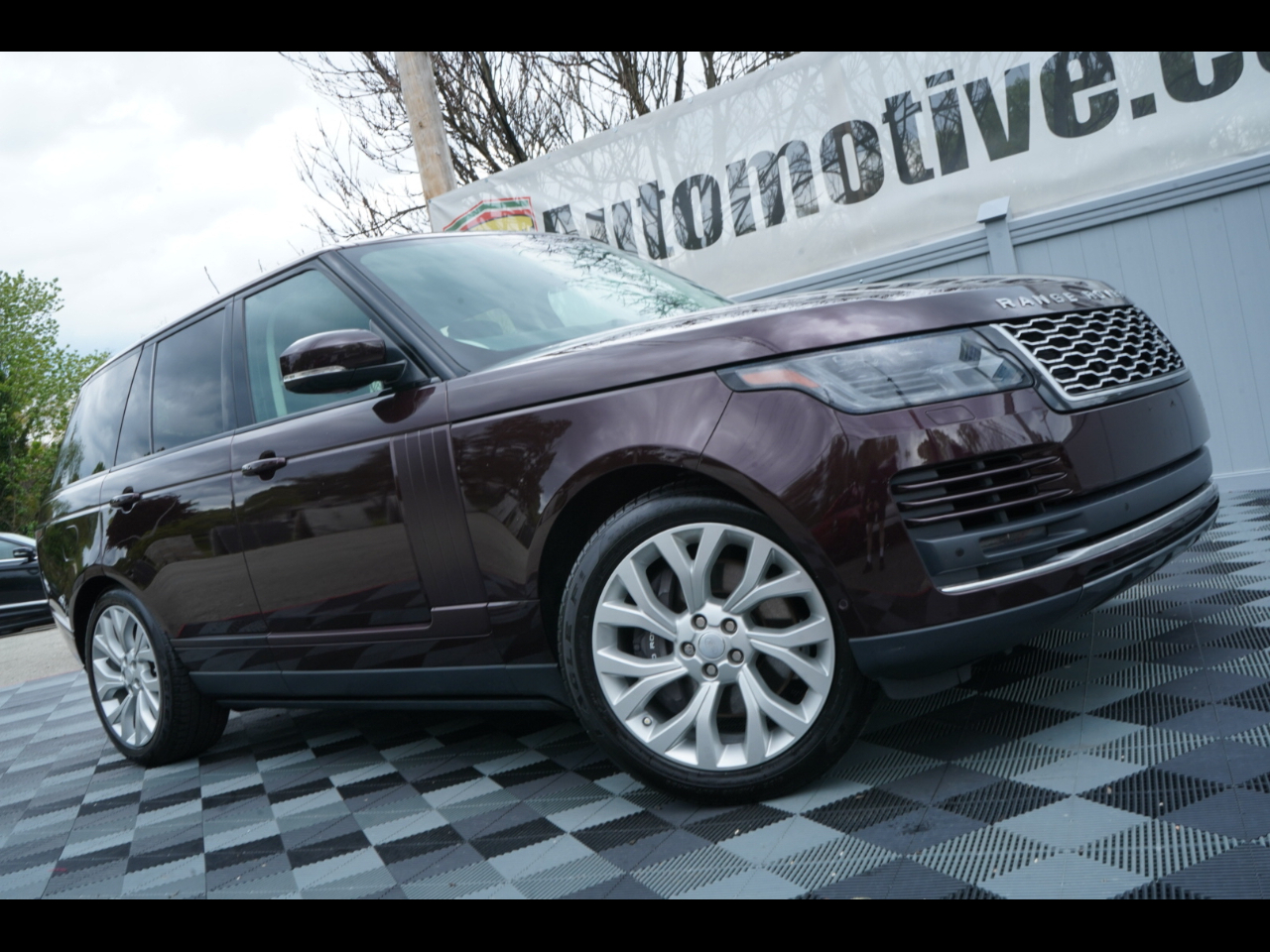 Land Rover Range Rover V6 Supercharged HSE SWB 2019