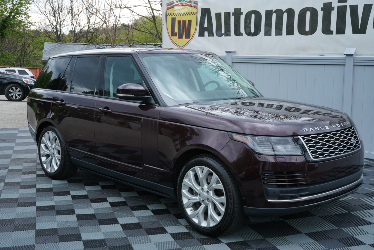 Land Rover Range Rover V6 Supercharged HSE SWB 2019