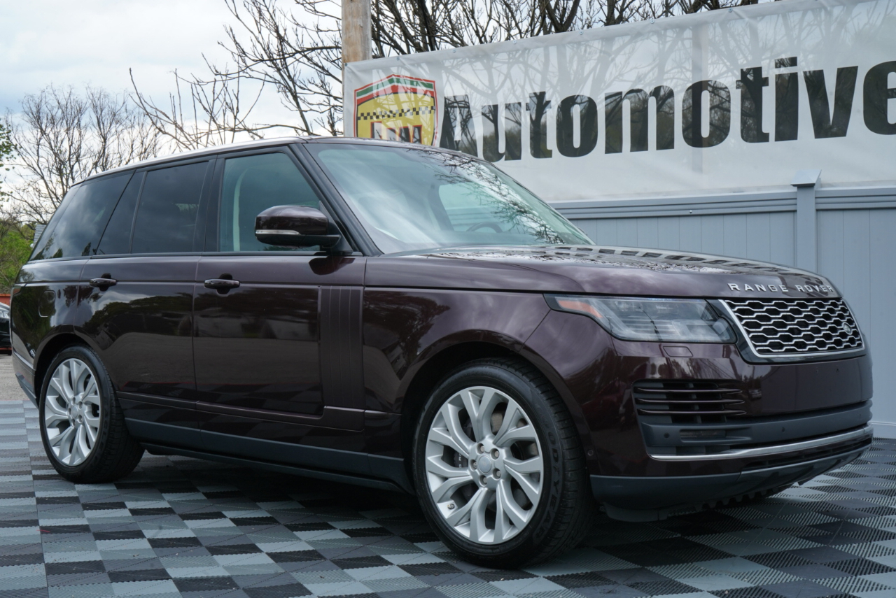 Land Rover Range Rover V6 Supercharged HSE SWB 2019