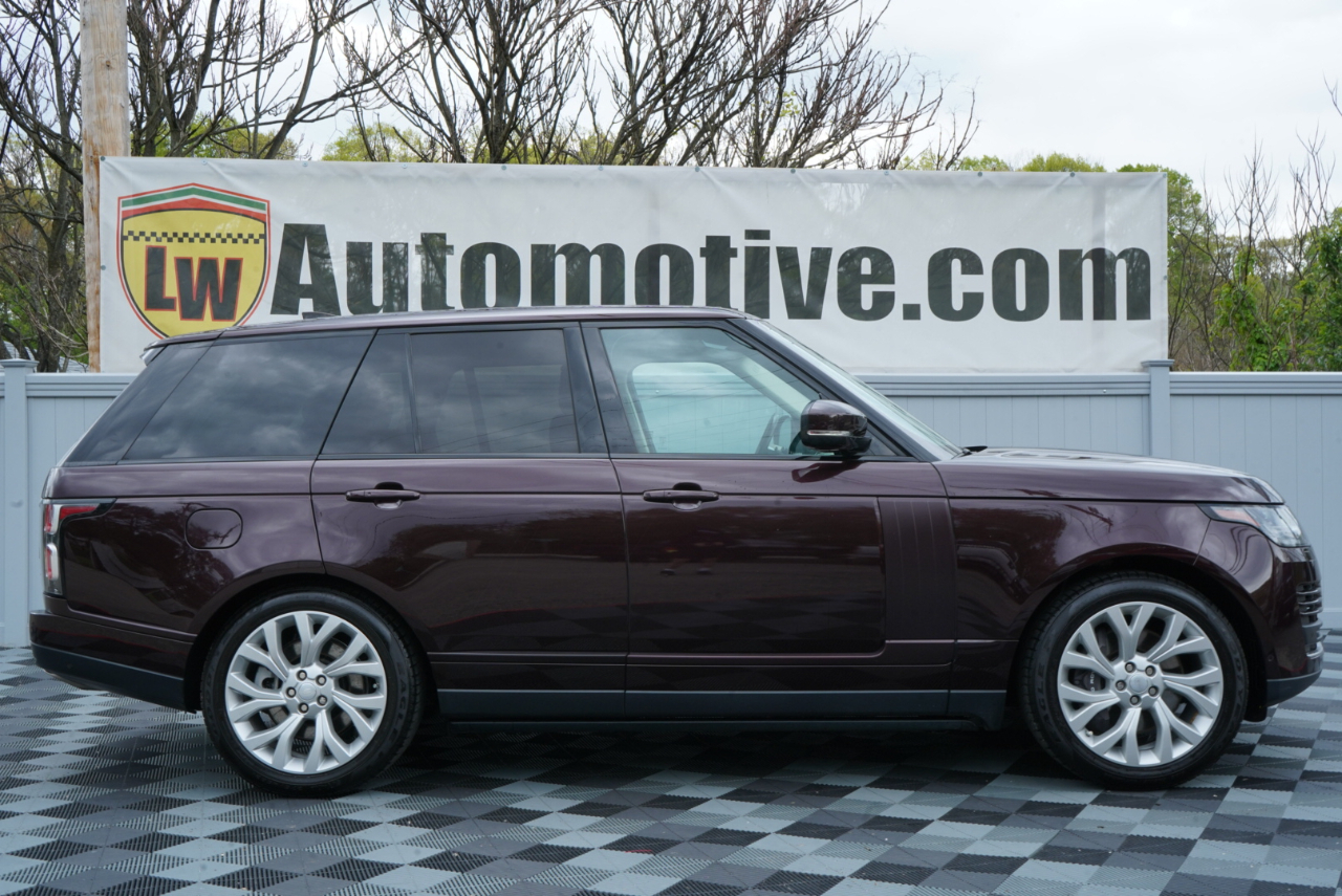 Land Rover Range Rover V6 Supercharged HSE SWB 2019