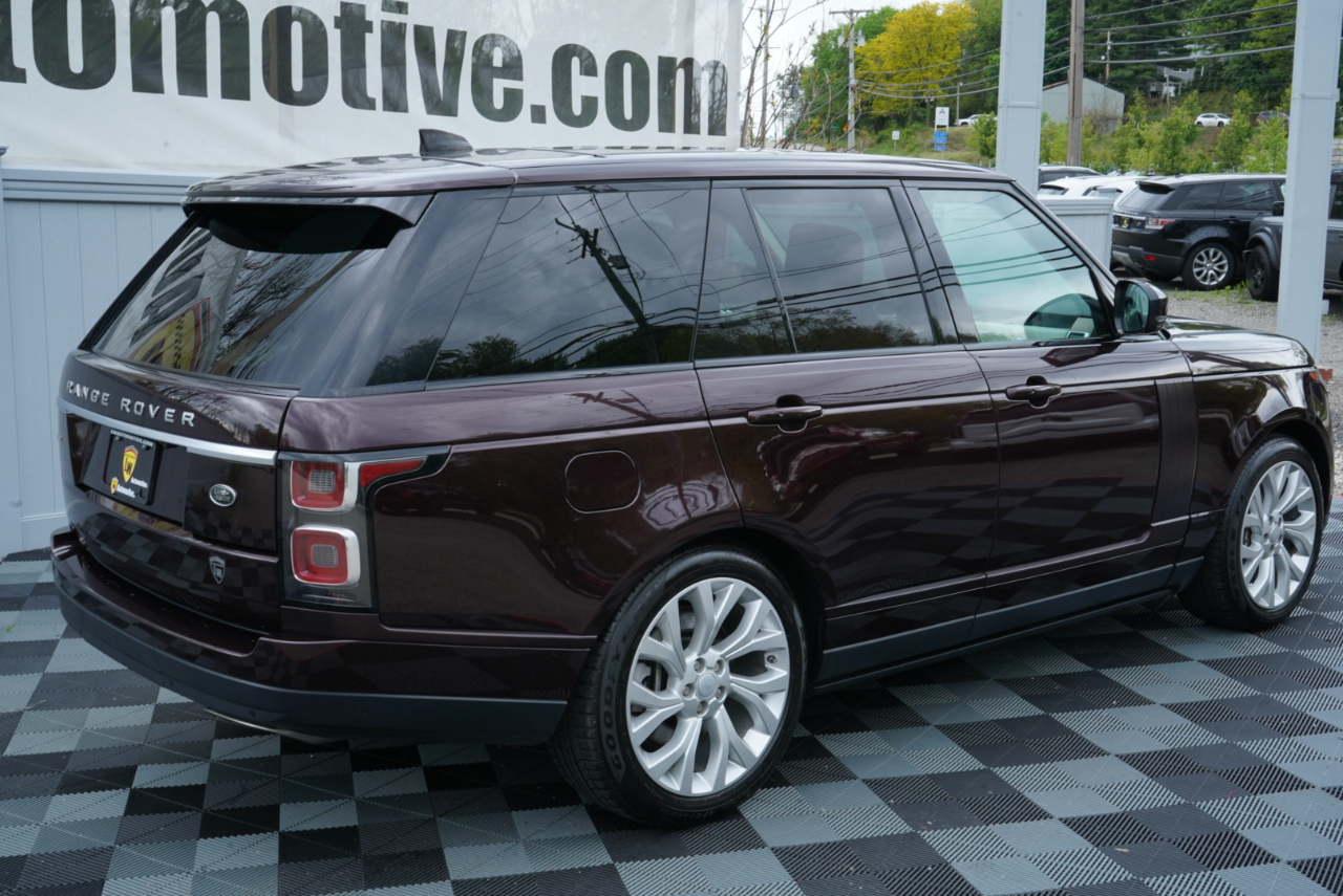 Land Rover Range Rover V6 Supercharged HSE SWB 2019