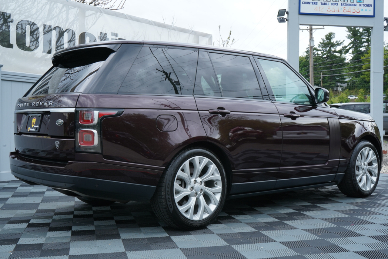 Land Rover Range Rover V6 Supercharged HSE SWB 2019