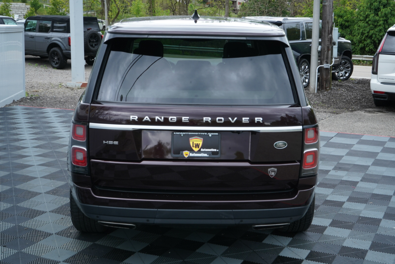 Land Rover Range Rover V6 Supercharged HSE SWB 2019