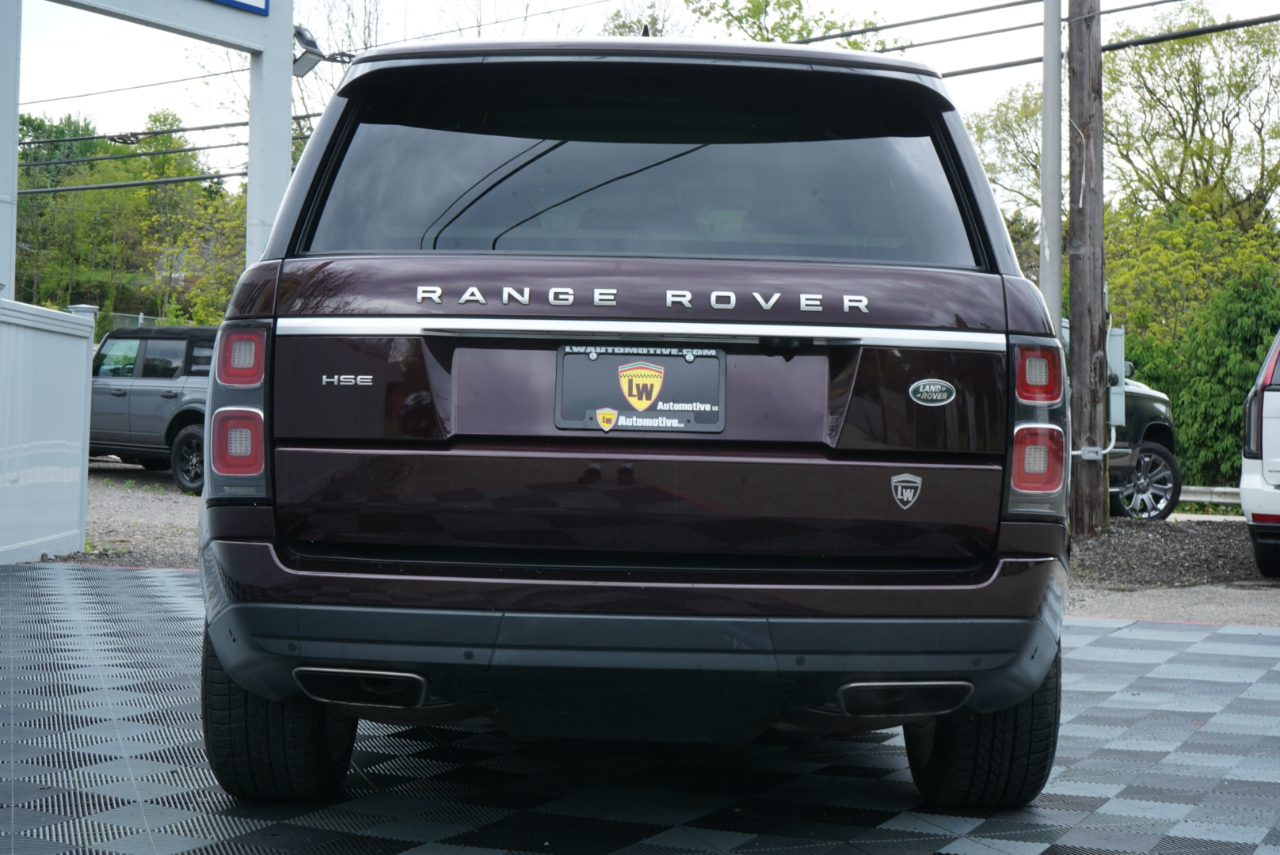 Land Rover Range Rover V6 Supercharged HSE SWB 2019