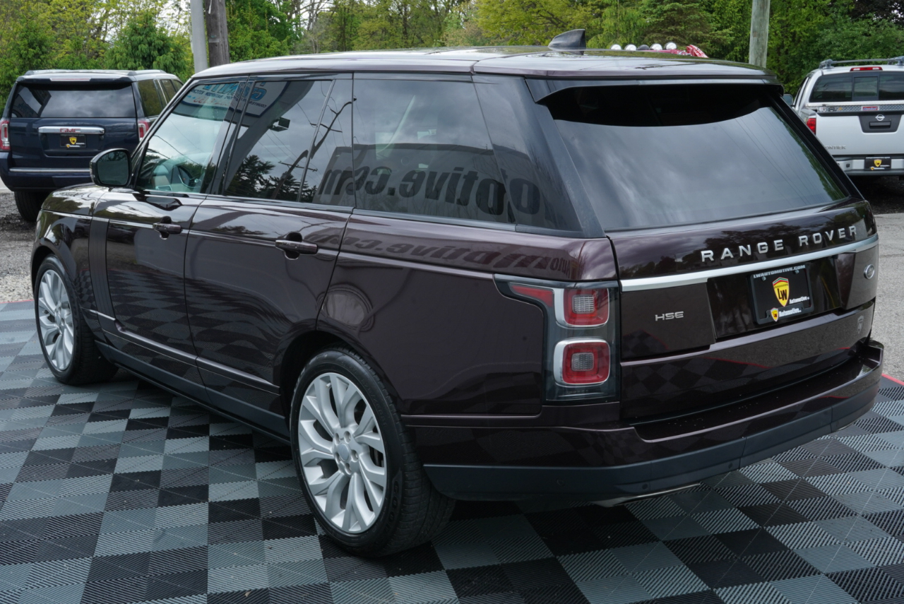 Land Rover Range Rover V6 Supercharged HSE SWB 2019