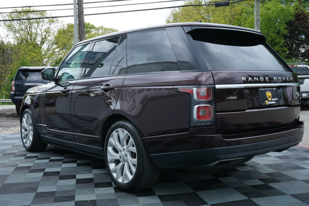 Land Rover Range Rover V6 Supercharged HSE SWB 2019