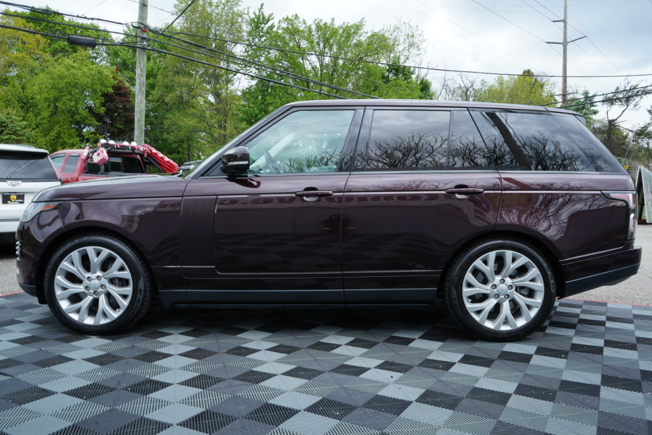Land Rover Range Rover V6 Supercharged HSE SWB 2019