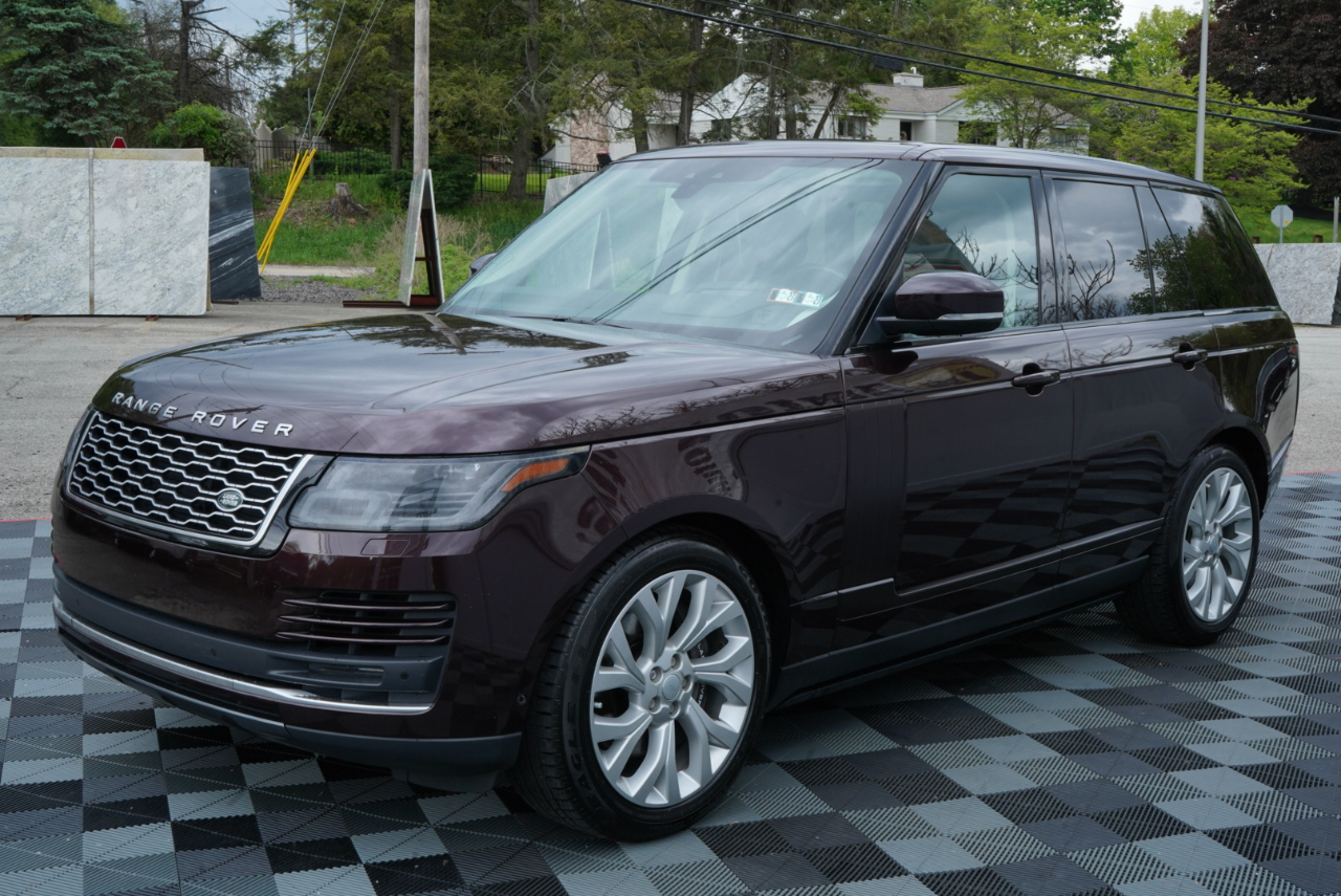 Land Rover Range Rover V6 Supercharged HSE SWB 2019