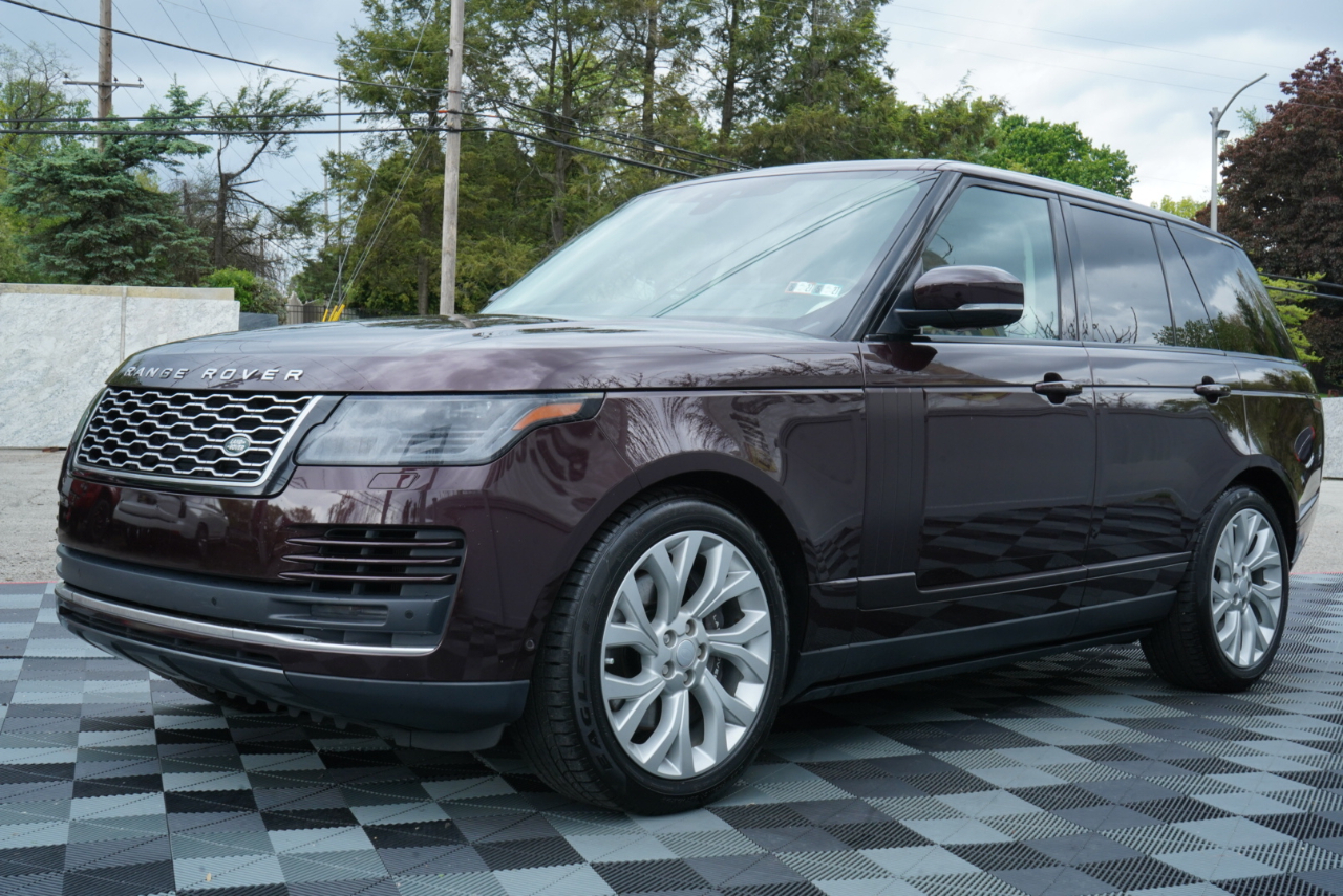 Land Rover Range Rover V6 Supercharged HSE SWB 2019