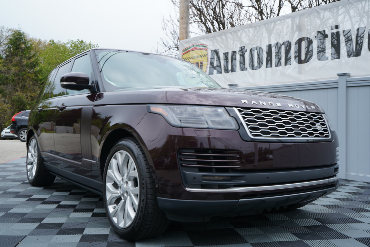Land Rover Range Rover V6 Supercharged HSE SWB 2019