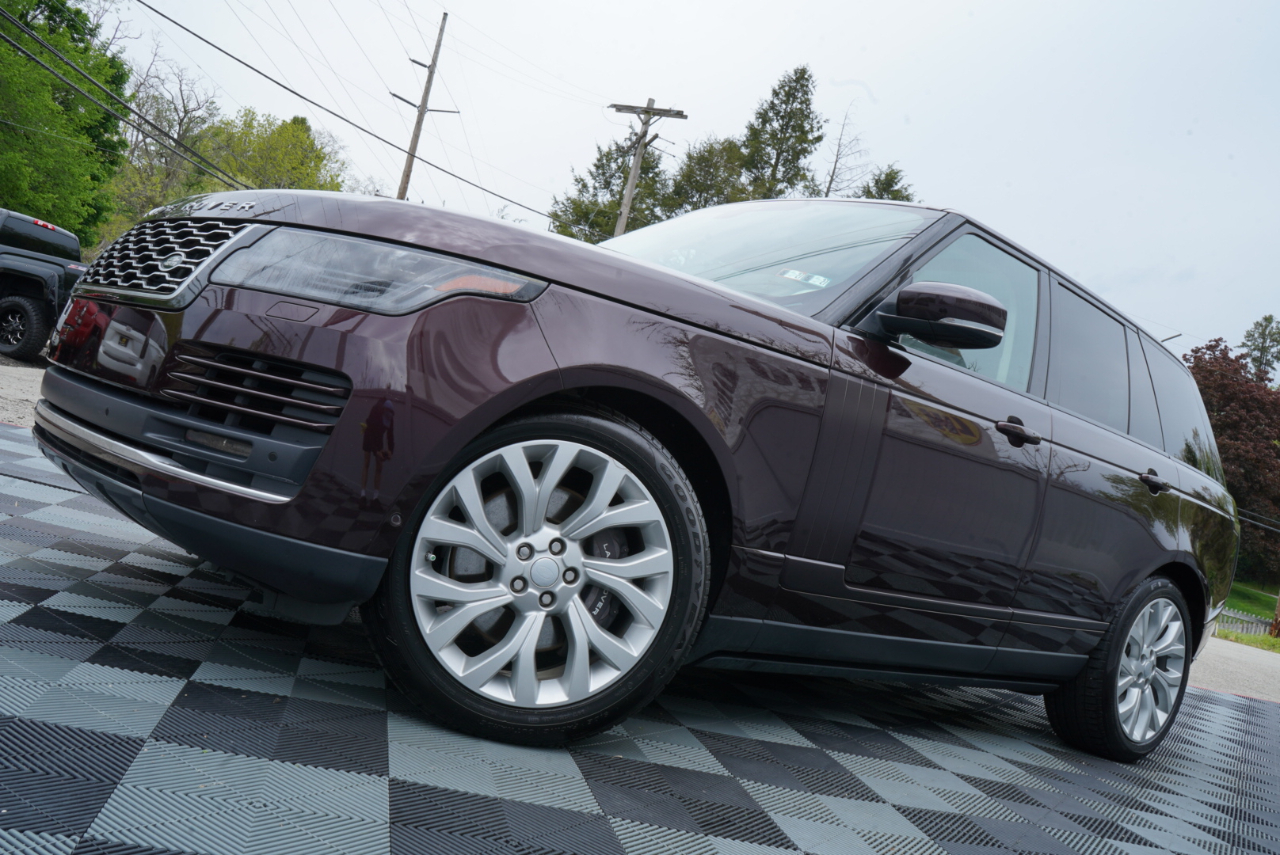 Land Rover Range Rover V6 Supercharged HSE SWB 2019
