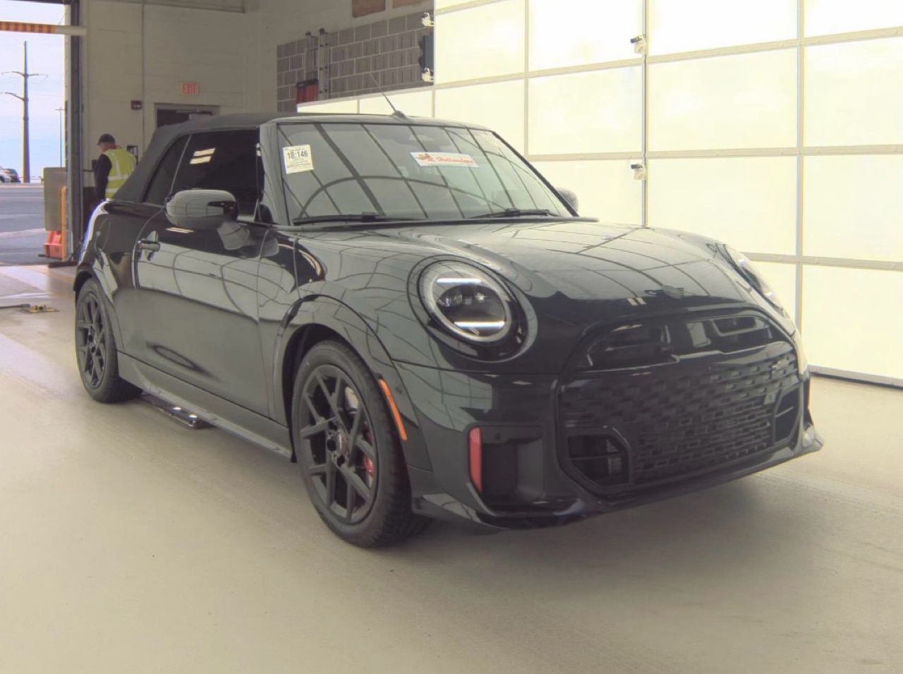 MINI Convertible John Cooper Works FWD 2025