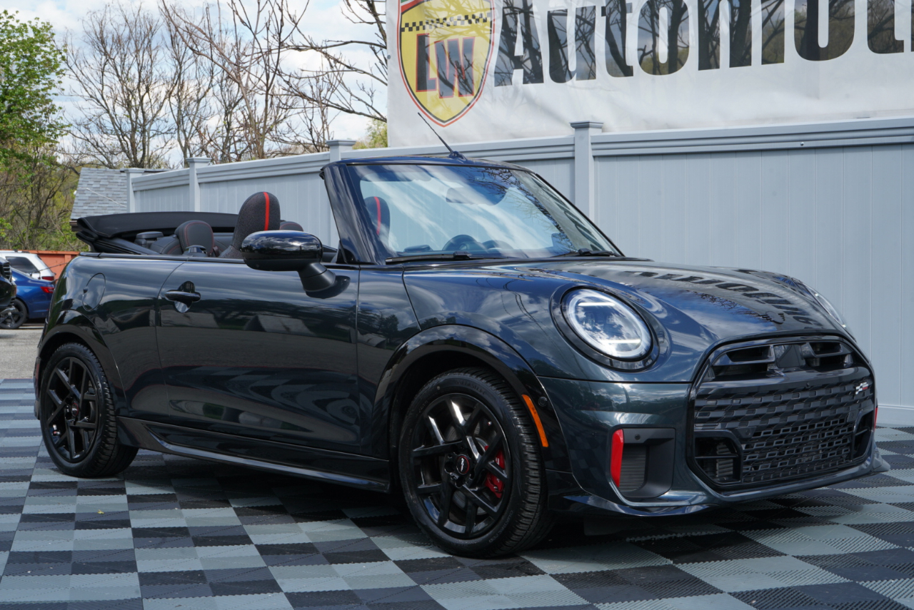 MINI Convertible John Cooper Works FWD 2025