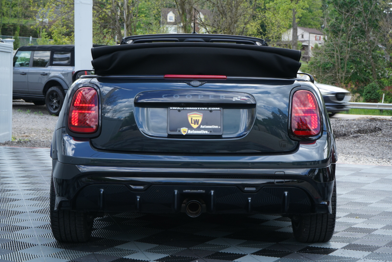 MINI Convertible John Cooper Works FWD 2025