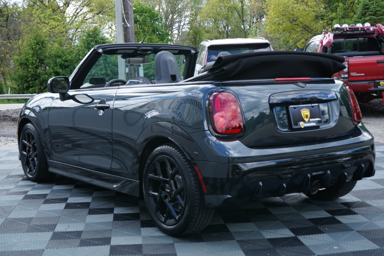 MINI Convertible John Cooper Works FWD 2025
