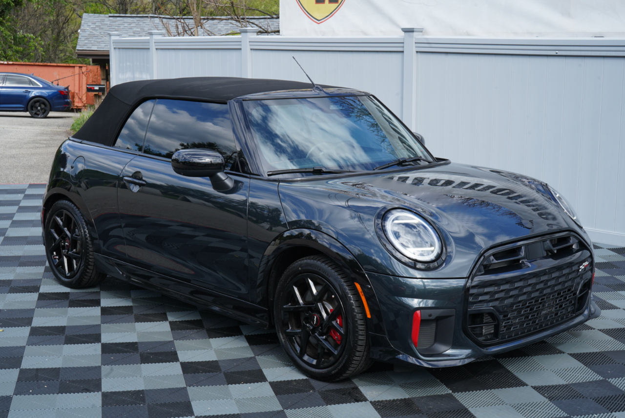 MINI Convertible John Cooper Works FWD 2025