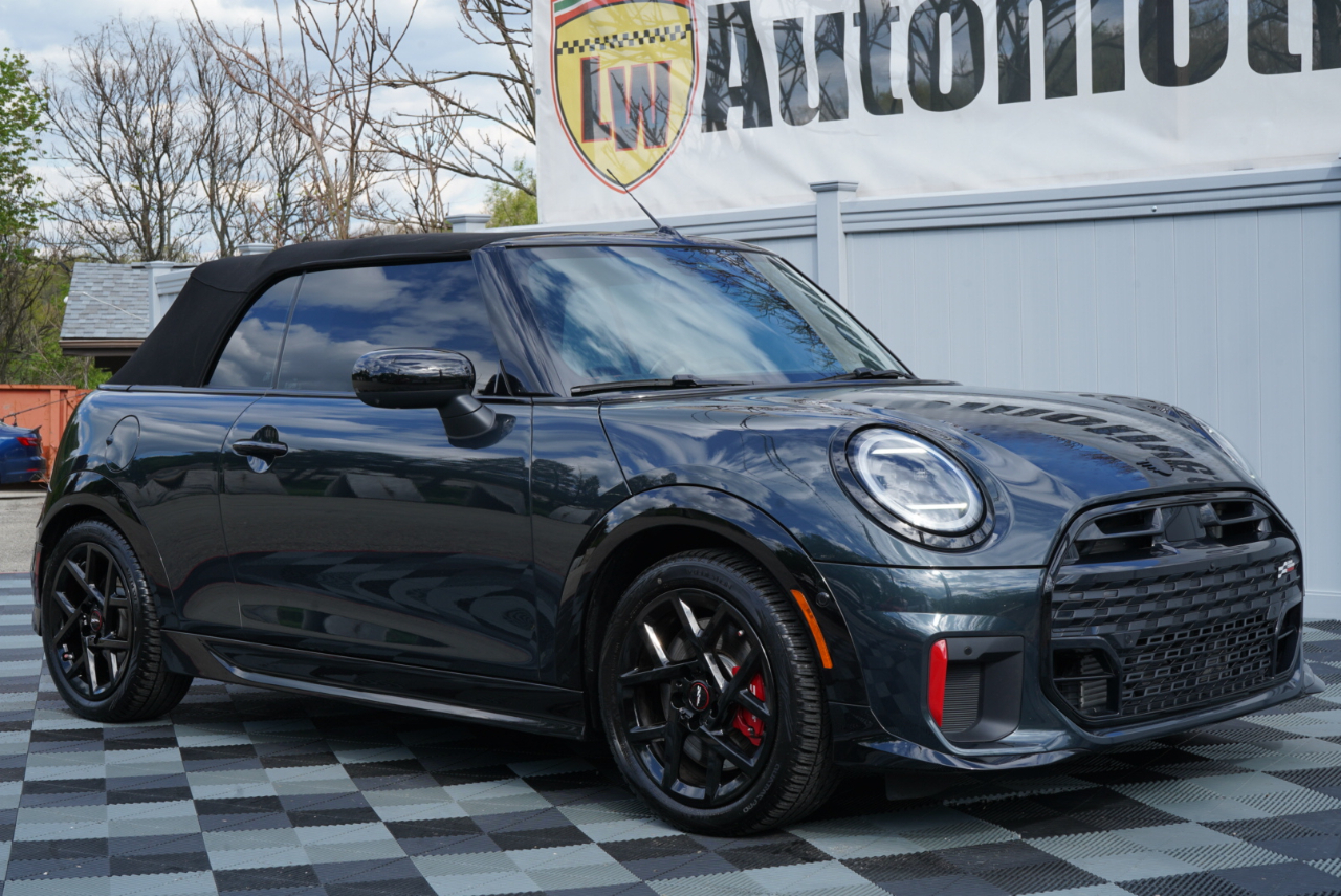 MINI Convertible John Cooper Works FWD 2025