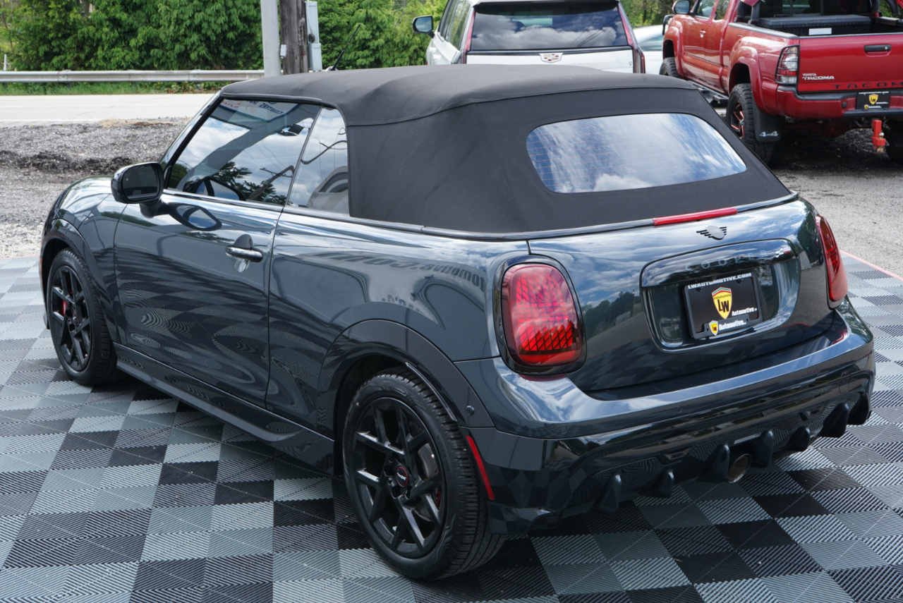 MINI Convertible John Cooper Works FWD 2025