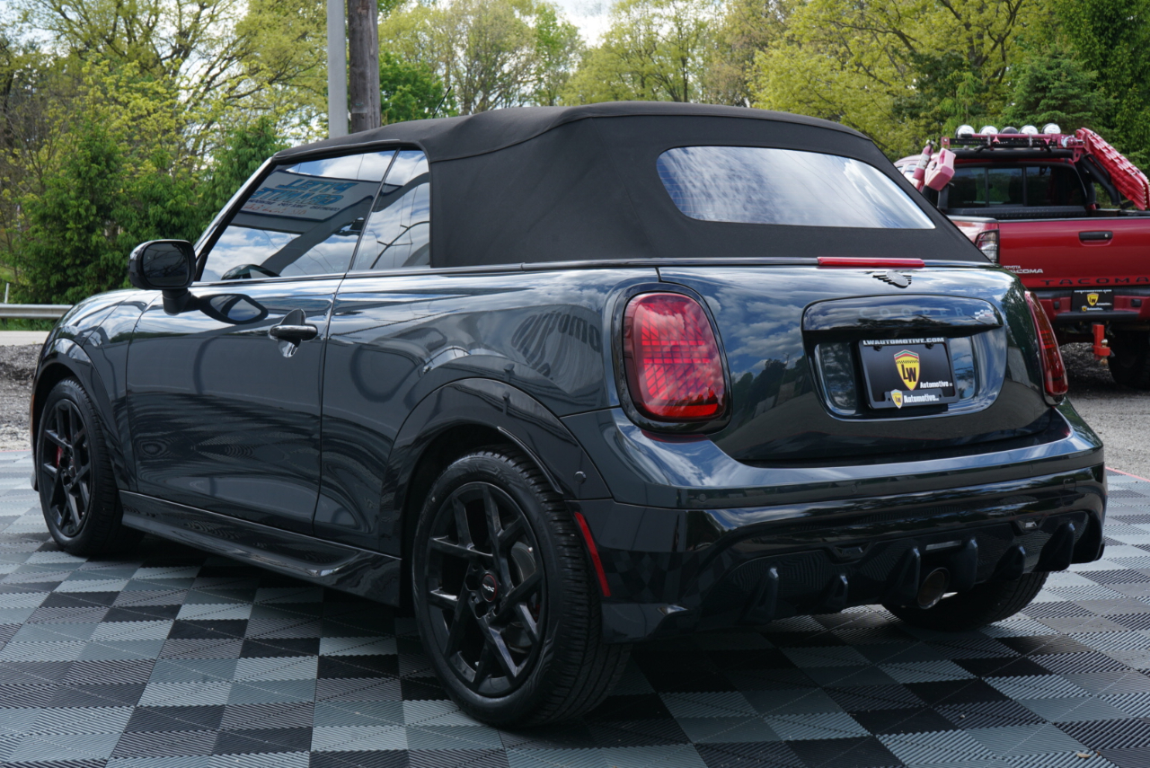 MINI Convertible John Cooper Works FWD 2025