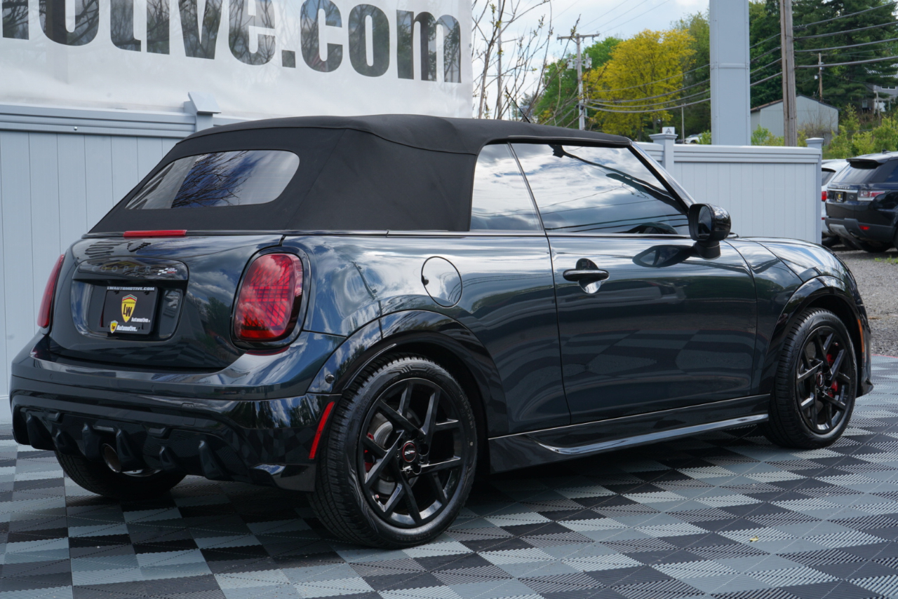 MINI Convertible John Cooper Works FWD 2025
