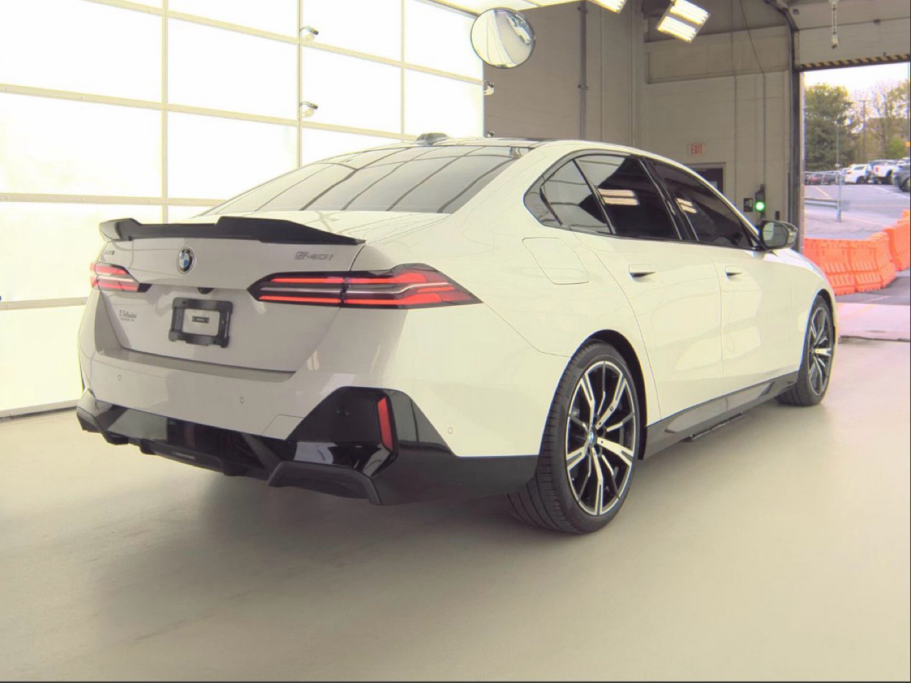 BMW 5 Series 540i xDrive Sedan 2024