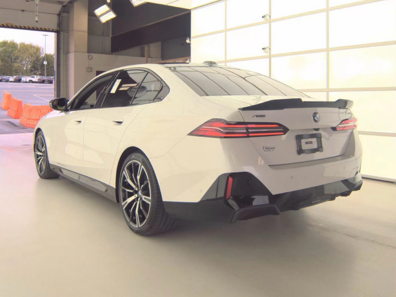 BMW 5 Series 540i xDrive Sedan 2024