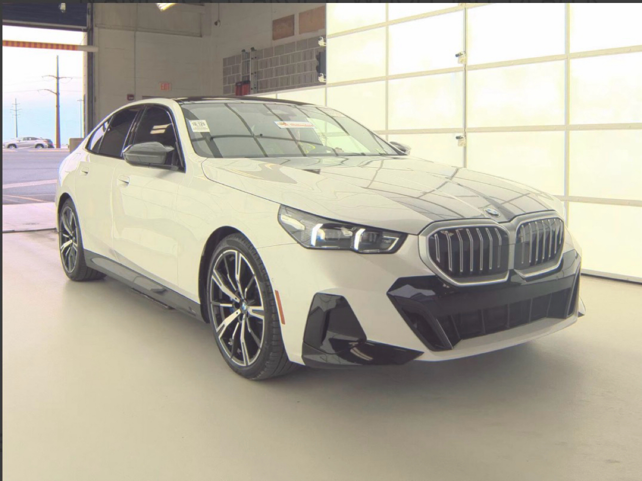 BMW 5 Series 540i xDrive Sedan 2024