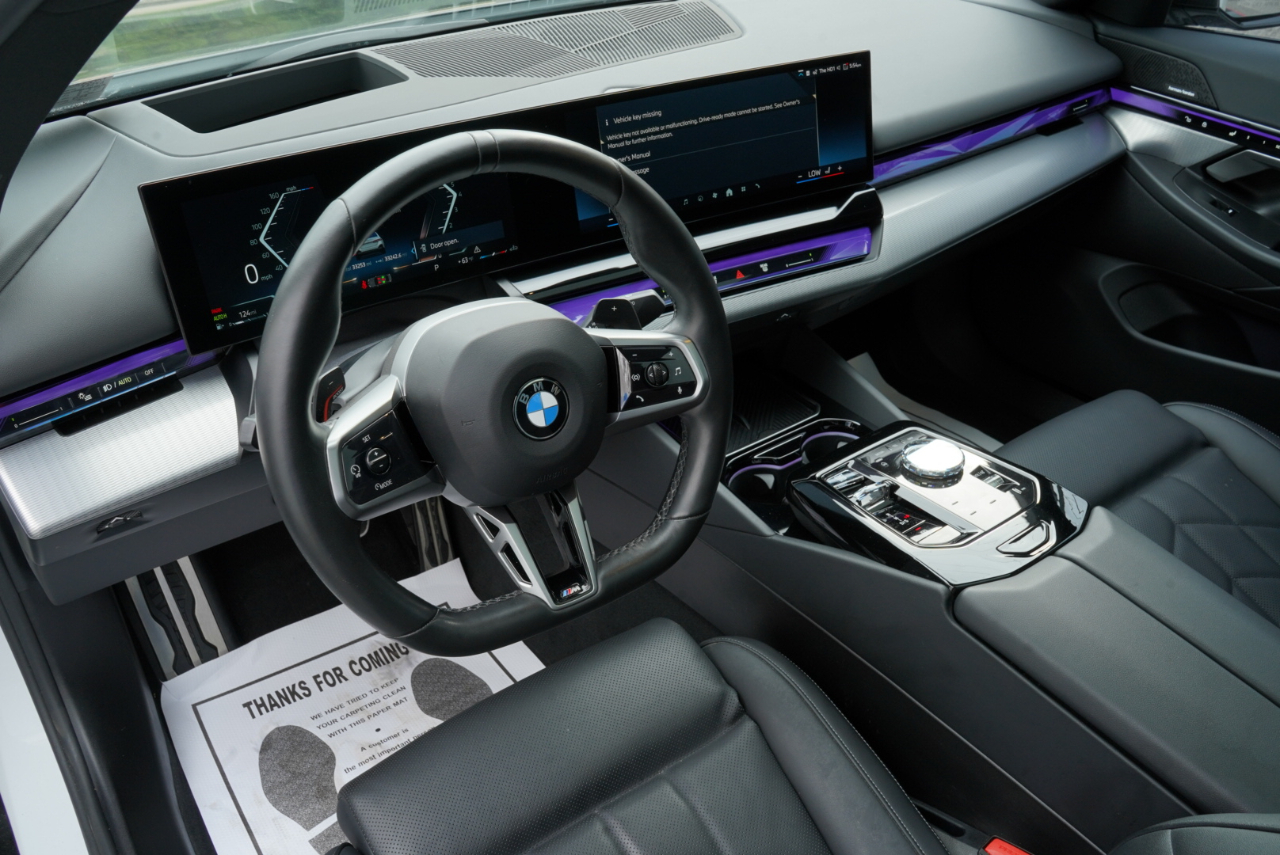 BMW 5 Series 540i xDrive Sedan 2024