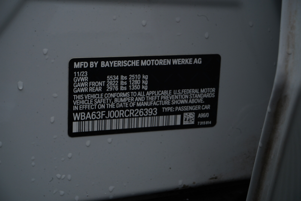 BMW 5 Series 540i xDrive Sedan 2024