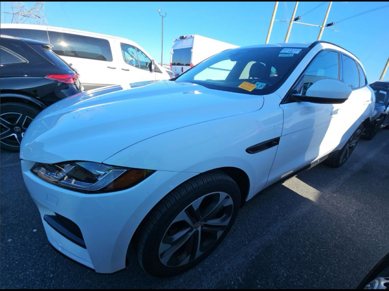 Jaguar F-Pace P250 AWD S 2022