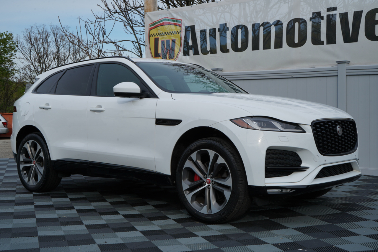 Jaguar F-Pace P250 AWD S 2022